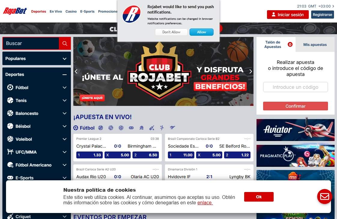 Rojabet Casino